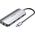 Adapter USB Vention Vention USB-C do HDMI, 3x USB 3.0, Ethernet RJ45, PD, 15cm