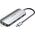 Adapter USB Vention Vention USB-C do HDMI, 3x USB 3.0, Ethernet RJ45, PD, 15cm