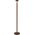 Lampa stołowa Sompex Sompex BORO rust Battey-oper. Outdoor Floor Lamp
