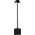 Lampa stołowa Sompex Sompex FLORA black Battery-operated Outdoor Light