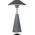 Lampa stołowa Sompex Sompex MOVE anthracite Battery-operated Outdoor Light