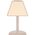Lampa stołowa Sompex Sompex TWIN sand Battery-operated Outdoor Light