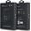 BMW BMW Carbon Blue Stripes Wallet Bag - Torebka na telefon (czarny)