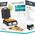Teesa Gofrownica TEESA, 2 gofry, 1600W, inox, regulacja mocy