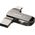 Pendrive Lexar Lexar JumpDrive Dual Drive D400 Type-C/Type-C & Type-A, up to 130MB/s read (USB 3.1) 128GB