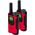 Alecto Alecto FR-115RD Walkie-Talkie-Set rot/schwarz