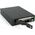 Kieszeń Fantec FANTEC MR-25DUAL, 2.5" SATA + SAS HDD/SSD removable frame, black