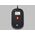 Mysz Perixx Mouse, Perixx PERIMICE-201 P B, optical, PS/2, black