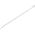 Organizer StarTech 100 PACK 8 CABLE TIES -WHITE