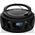 Radioodtwarzacz Roadstar Skaitmeninis CD grotuvas Roadstar CDR-375D BK