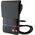 BMW Torebka BMW BMOWBPUCARTCBK Wallet Bag czarny/black Carbon Tricolor Line