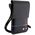 BMW Torebka BMW BMOWBPUCARTCBK Wallet Bag czarny/black Carbon Tricolor Line