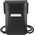 BMW Torebka BMW BMOWBPUCARTCBK Wallet Bag czarny/black Carbon Tricolor Line