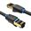 Vention Kabel sieciowy kat.8 SFTP Vention IKABF 1m czarny