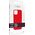 Fixed Fixed | FIXST-1258-RD | Back cover | Samsung | Galaxy S24 Ultra | Rubberized | Red