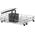 Zmywarka Candy Candy | Dishwasher | CP 6E51LW | Table | Width 55 cm | Number of place settings 6 | Number of programs 5 | Energy efficiency class E | White