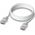 Ubiquiti UACC-Cable-Patch-EL-1M-W kabel sieciowy Półprzezroczysty, Biały Cat6