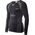 Brugi Bielizna termoaktywna męska bluza Brugi 4RC3 czarna rozmiar L/XL