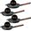 Patelnia Fiskars Norden cast iron pan, 28 cm