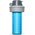 Triton Butelka z filtrem HydraPak Flux+ 1.5L - clear/hp blue Uniwersalny