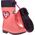 Bejo Dziecięce kalosze Bejo Kai Wellies Kids salmon rose/winter bloom rozmiar 27