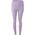 IQ Damskie legginsy oddychające szybkoschnące trening fitness bieganie IQ Lemini Wmns fioletowe rozmiar L