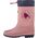 Bejo Dziecięce kalosze Bejo KAI WELLIES JR M000177344 silver pink/folkstone gray rozmiar 31