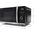 Kuchenka mikrofalowa Sharp Sharp YC-QS254AE-B Mikrowelle 25L schwarz/silber