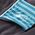 AquaWave Dziecięce kąpielówki Aquawave Idalis Jr forget iron/turquise stripe rozmiar 164