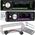 Radio samochodowe Kruger&Matz Radio samochodowe Kruger&Matz KM2009 Bluetooth USB AUX SD RDS
