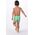 AquaWave Dziecięce bokserki kąpielowe Aquawave IDARO KIDS M000150884 spring bouquet/mint logo print rozmiar 128