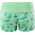 AquaWave Dziecięce bokserki kąpielowe Aquawave IDARO KIDS M000150884 spring bouquet/mint logo print rozmiar 134