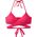 AquaWave Damska góra stroju kąpielowego Aquawave Palima Top Wmns raspberry sorbet rozmiar S