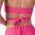 AquaWave Damska góra stroju kąpielowego Aquawave Palima Top Wmns raspberry sorbet rozmiar XL