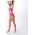 AquaWave Damski dół stroju kąpielowego Aquawave Palima Bottom Wmns raspberry sorbet rozmiar L