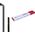 Cn Spoke Szprychy CNSPOKE STD14 2.0-2.0-2.0 stal nierdzewna 170mm czarne + nyple 144szt.