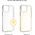 Fixed FIXED Story AntiUV TPU Back Cover for Apple iPhone 16 Pro Max, clear