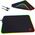 Podkładka Defender Podkładka Defender Gaming BLACK L LIGHT 350x300x4mm podświetlenie LED RGB