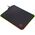 Podkładka Defender Podkładka Defender Gaming BLACK L LIGHT 350x300x4mm podświetlenie LED RGB