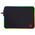 Podkładka Defender Podkładka Defender Gaming BLACK L LIGHT 350x300x4mm podświetlenie LED RGB