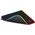 Podkładka Defender Podkładka Defender Gaming BLACK L LIGHT 350x300x4mm podświetlenie LED RGB