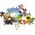 Clementoni CLE puzzle 104 SuperKolor Psi Patrol 27265