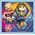 Trefl PUZZLE 3W1 TREFL MOC MIGHTY PUPS PAW PATROL PUD