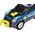 Spin Master A.S. Policja SUV niebieski 30 cm