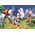 Clementoni Puzzle 104 elementy Maxi Sonic