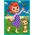 Trefl PUZZLE BABY MAXI 2x10 Cocomelon Przyjaciele 43008