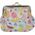 Swede Portmonetka transparentna owoce/flamingi U920 893