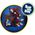 SES SES Iron on beads - Dragons