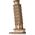 Little-Story Little Story Drewniane Puzzle Model 3D - Krzywa Wieża w Pizie