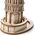 Little-Story Little Story Drewniane Puzzle Model 3D - Krzywa Wieża w Pizie